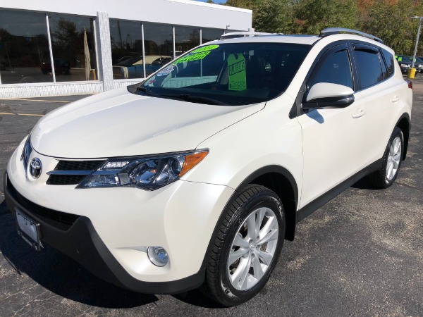 Used 2014 Toyota RAV4 LTD LIMITED