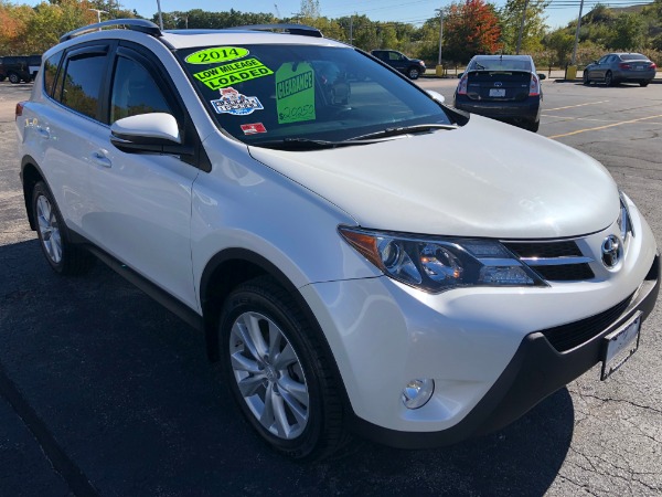 Used 2014 Toyota RAV4 LTD LIMITED