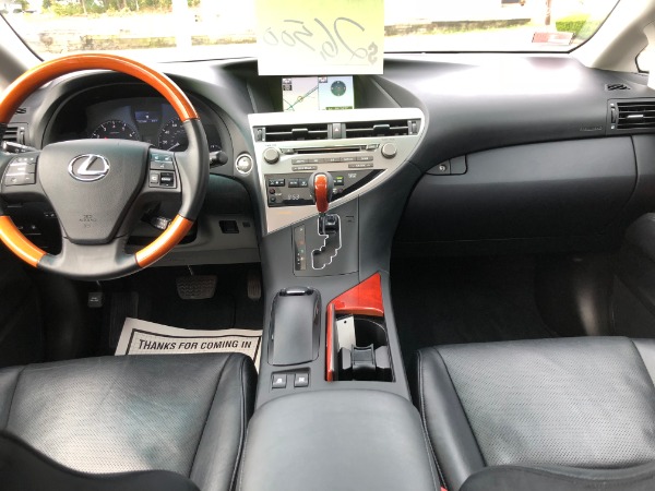 Used 2012 LEXUS RX350 350