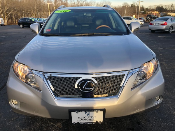 Used 2012 LEXUS RX350 350