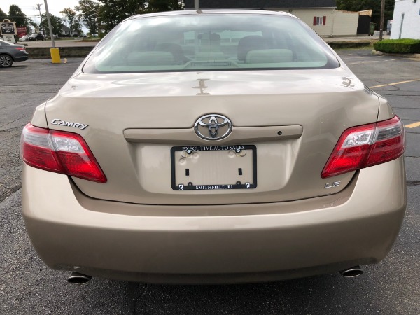 Used 2007 Toyota CAMRY NEW GENER LE