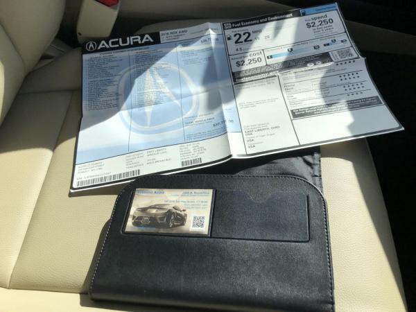 Used 2016 ACURA RDX BASE