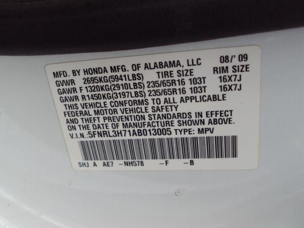 Used 2010 HONDA ODYSSEY EXL