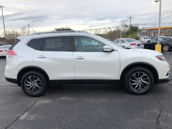 Used 2015 NISSAN ROGUE SL SL