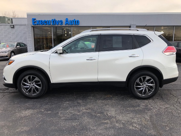 Used 2015 NISSAN ROGUE SL SL