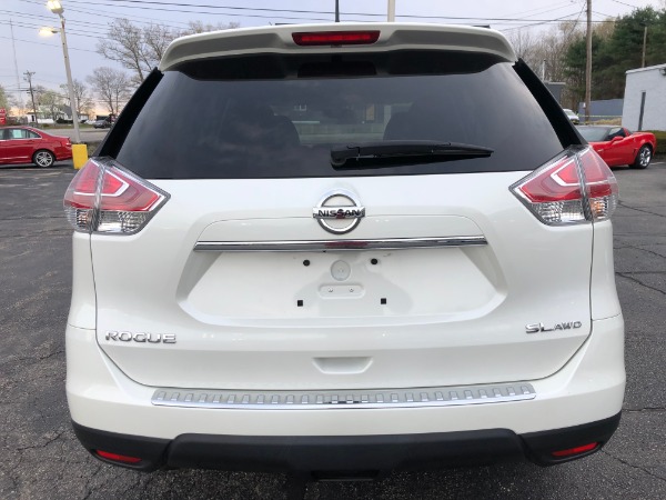 Used 2015 NISSAN ROGUE SL SL