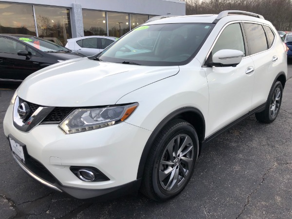 Used 2015 NISSAN ROGUE SL SL