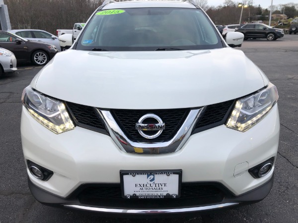 Used 2015 NISSAN ROGUE SL SL