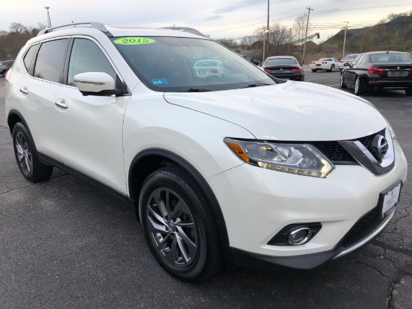 Used 2015 NISSAN ROGUE SL SL