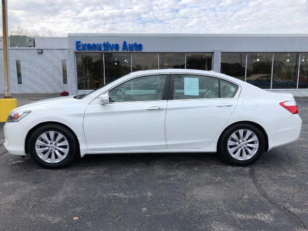 Used 2015 HONDA ACCORD EX L EXL