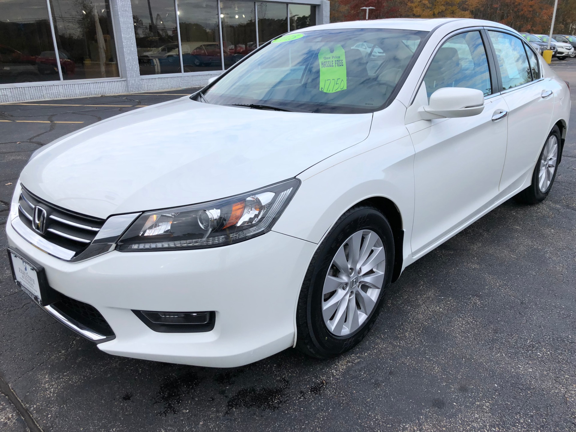 Used 2015 HONDA ACCORD EX-L EXL For Sale ($16,900) | Executive Auto ...