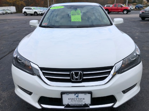 Used 2015 HONDA ACCORD EX L EXL