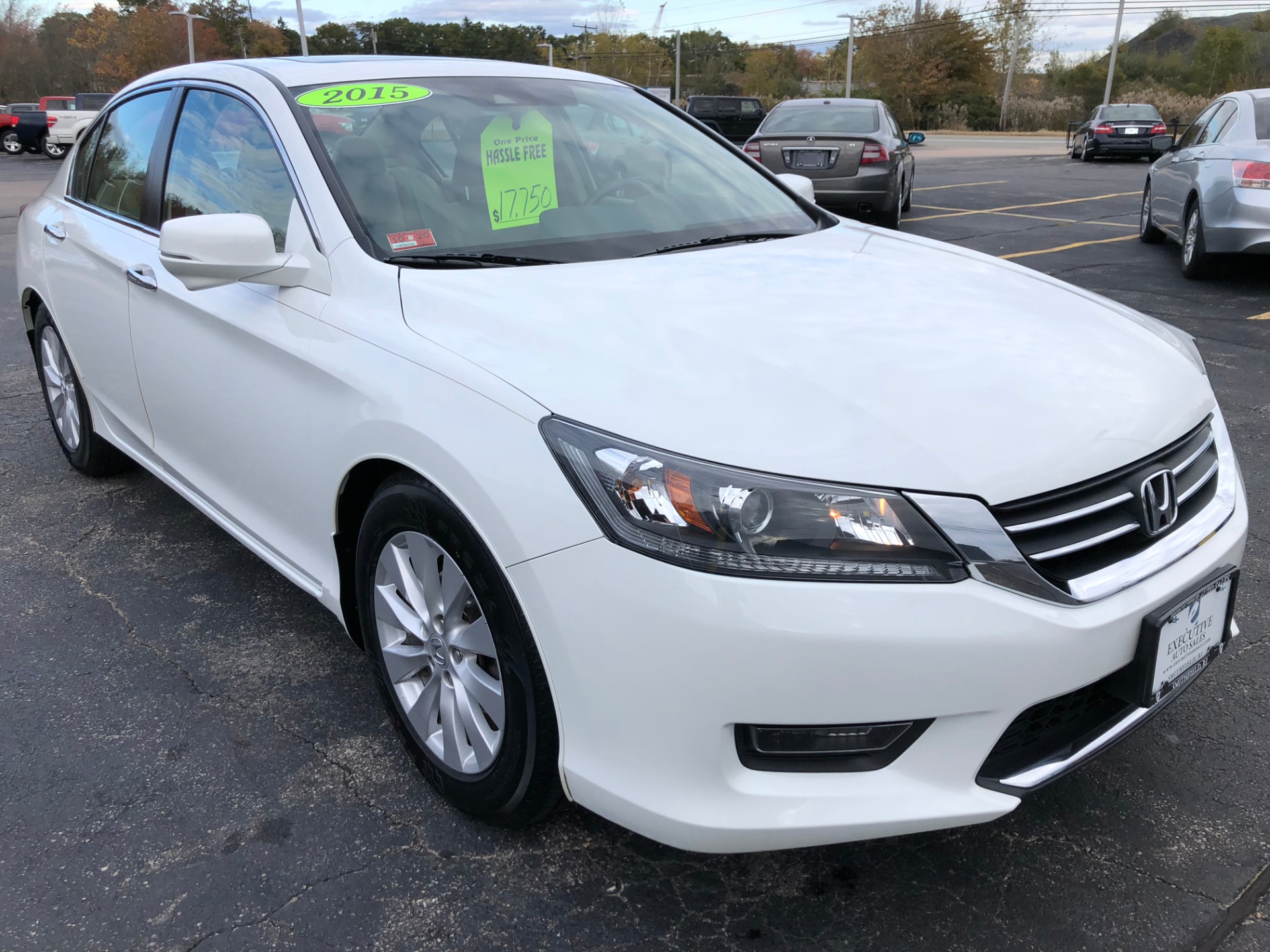 Used 2015 HONDA ACCORD EX-L EXL For Sale ($16,900) | Executive Auto ...