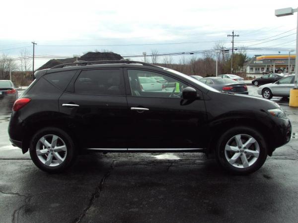 Used 2010 NISSAN MURANO SL SL awd