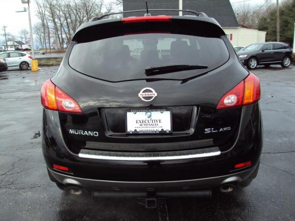 Used 2010 NISSAN MURANO SL SL awd