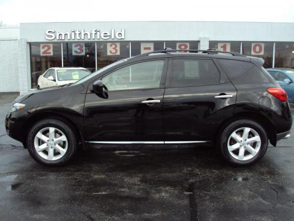 Used 2010 NISSAN MURANO SL SL awd