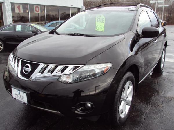 Used 2010 NISSAN MURANO SL SL awd