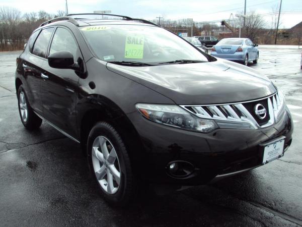 Used 2010 NISSAN MURANO SL SL awd