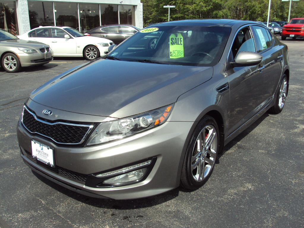 2013 KIA OPTIMA SXL SXL Stock # 1483 for sale near Smithfield, RI | RI