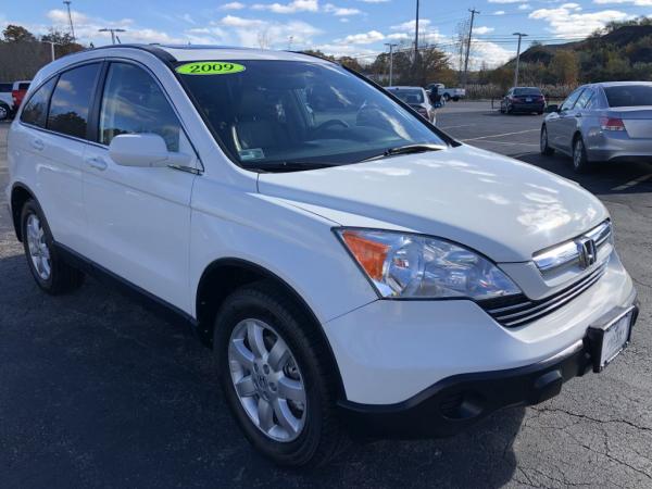 Used 2009 HONDA CR V EX L EXL