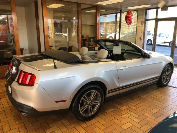 Used 2010 FORD MUSTANG Convertible