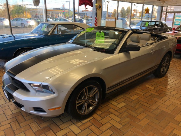 Used 2010 FORD MUSTANG Convertible