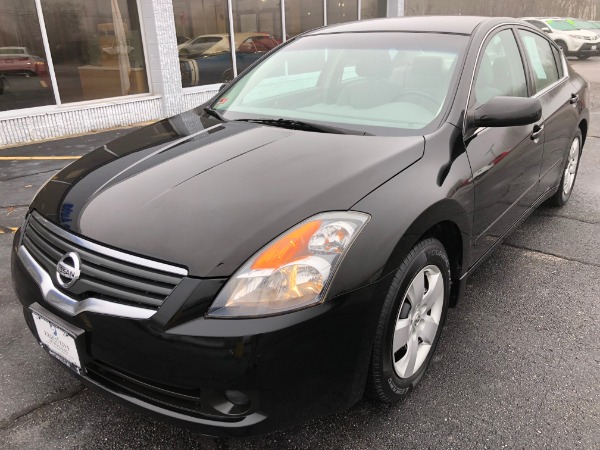 Used 2008 NISSAN ALTIMA 25S 25S