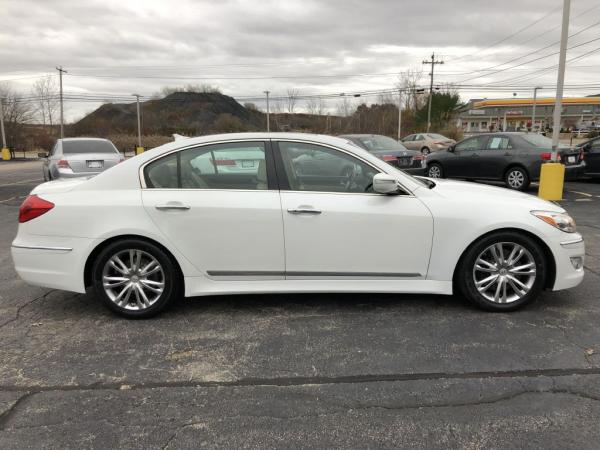 Used 2012 HYUNDAI GENESIS 46L