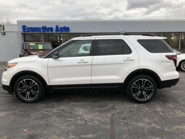 Used 2015 FORD EXPLORER SPORT SPORT