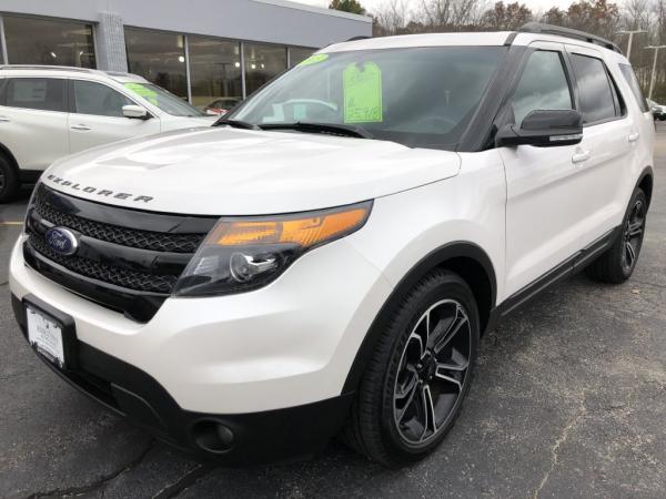 Used 2015 FORD EXPLORER SPORT SPORT