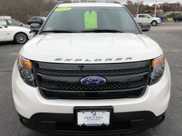 Used 2015 FORD EXPLORER SPORT SPORT