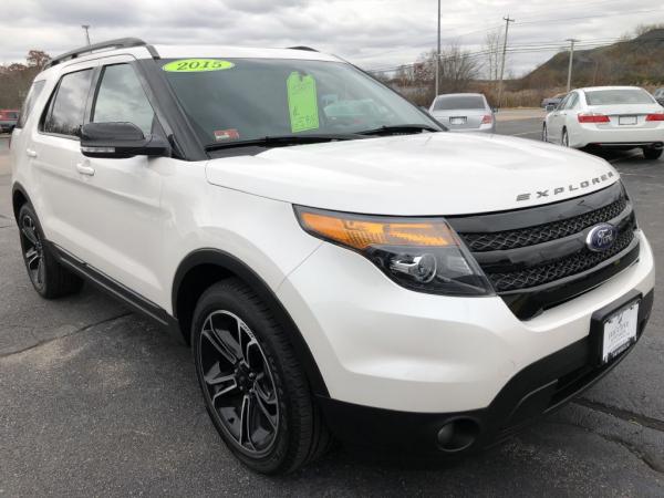 Used 2015 FORD EXPLORER SPORT SPORT