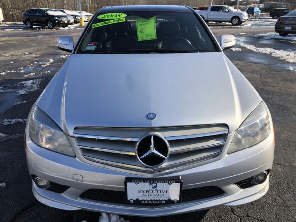 Used 2008 Mercedes Benz C CLASS C300 4MATIC