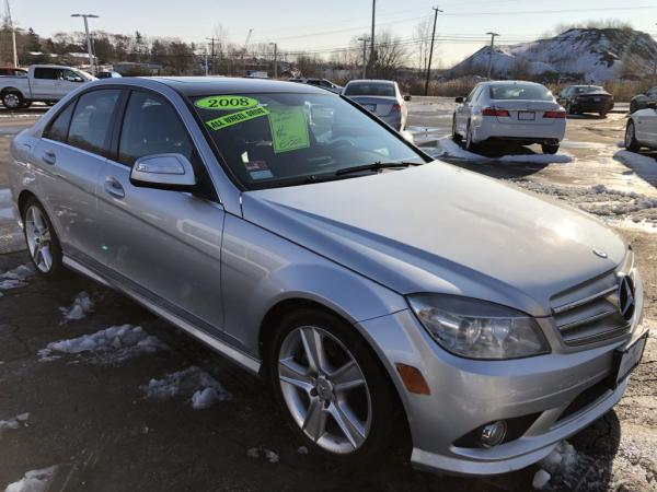 Used 2008 Mercedes Benz C CLASS C300 4MATIC