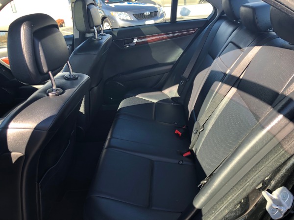 Used 2011 Mercedes Benz C CLASS C300 4MATIC