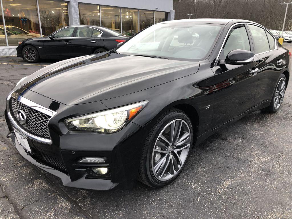 Used 2014 INFINITI Q50S BASE For Sale (22,777) Executive Auto Sales