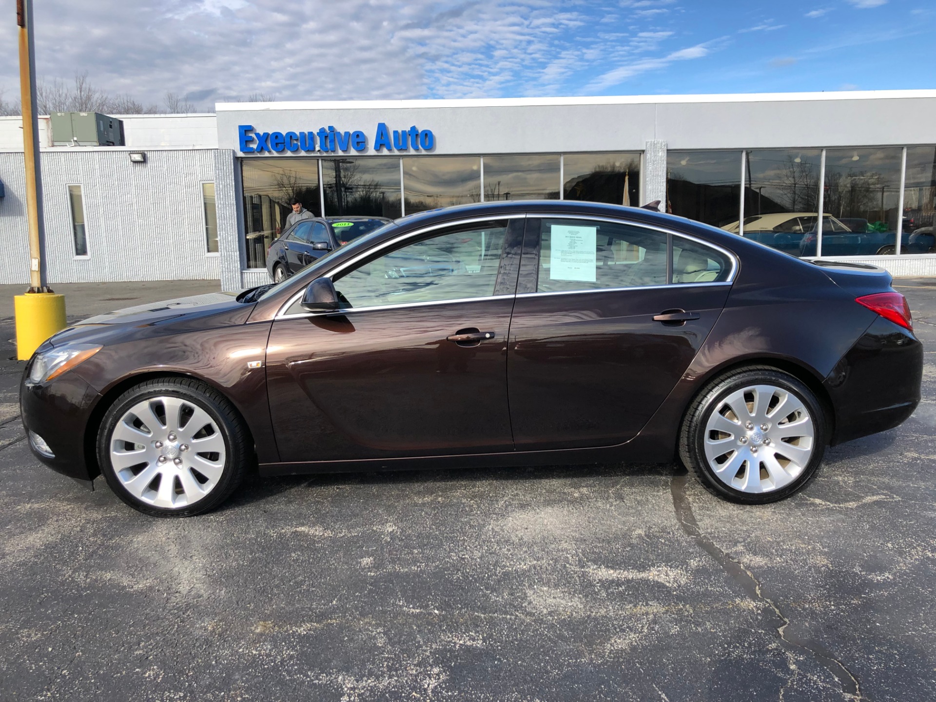 Used 2011 Buick Regal T Cxl For Sale 9 850 Executive