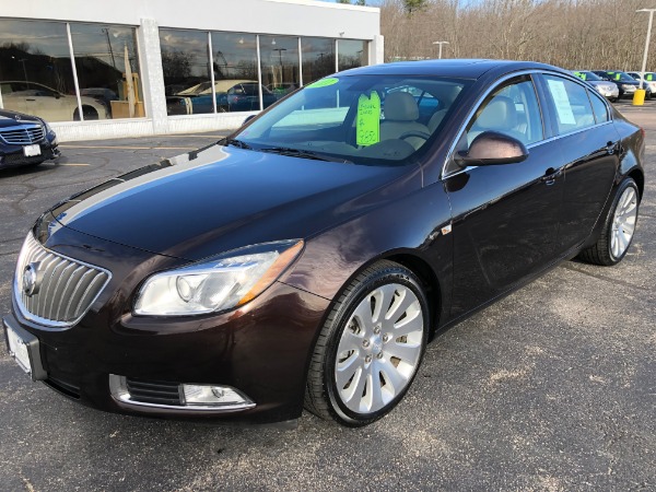 Used 2011 BUICK REGAL T CXL