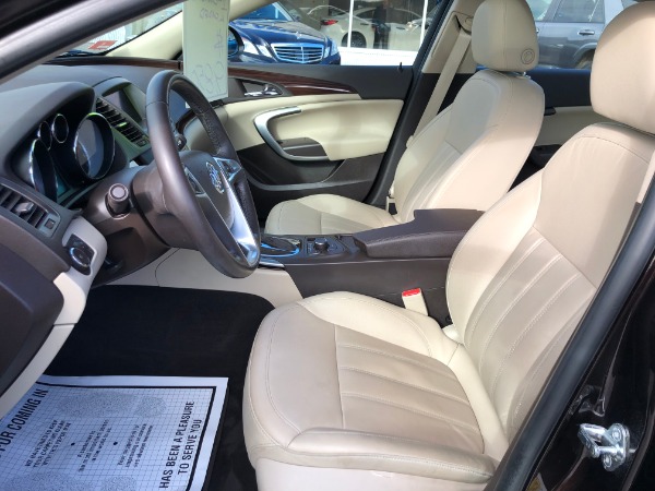 Used 2011 BUICK REGAL T CXL