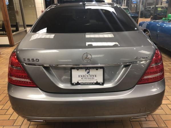 Used 2010 Mercedes Benz S CLASS S550 4MATIC