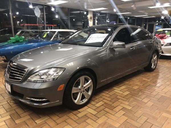 Used 2010 Mercedes Benz S CLASS S550 4MATIC