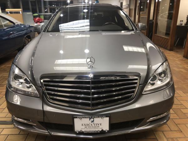 Used 2010 Mercedes Benz S CLASS S550 4MATIC