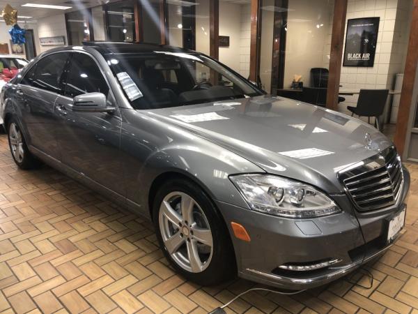 Used 2010 Mercedes Benz S CLASS S550 4MATIC