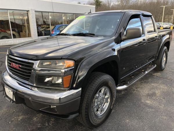 Used 2008 GMC CANYON crew cab pick up