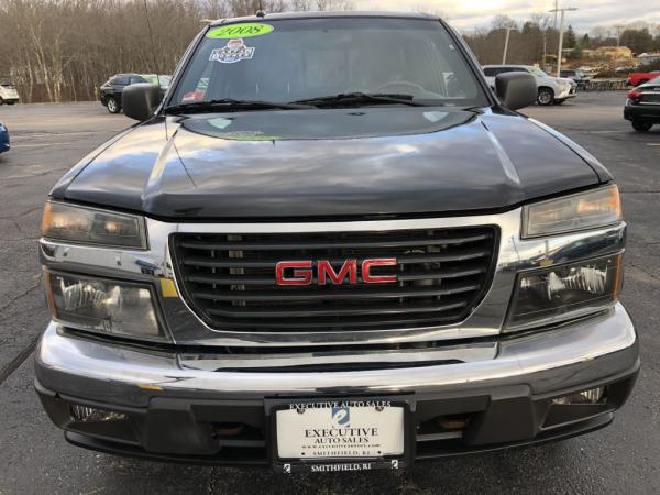 Used 2008 GMC CANYON crew cab pick up