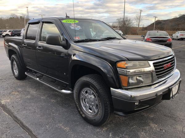 Used 2008 GMC CANYON crew cab pick up