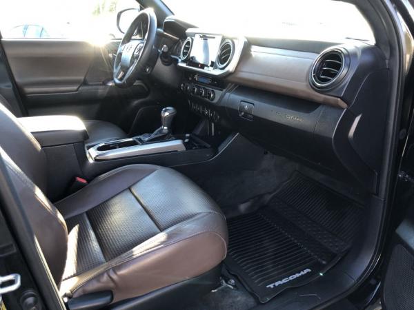 Used 2017 Toyota TACOMA LIMITED DOUBLE CAB