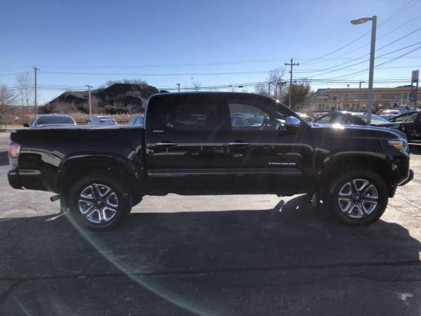 Used 2017 Toyota TACOMA LIMITED DOUBLE CAB