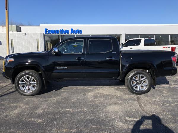 Used 2017 Toyota TACOMA LIMITED DOUBLE CAB