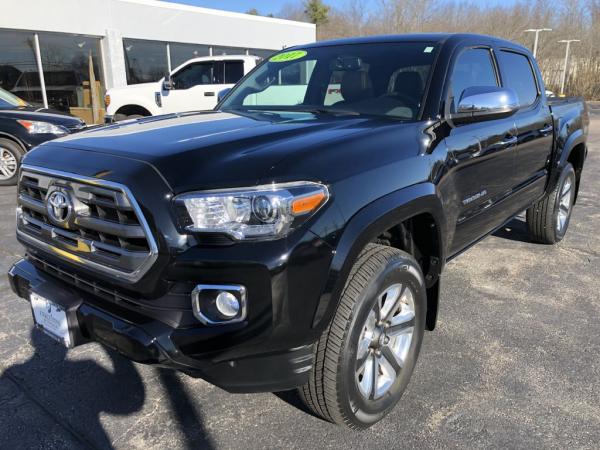 Used 2017 Toyota TACOMA LIMITED DOUBLE CAB